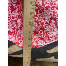 Load image into Gallery viewer, Reata Western Wear Shirt Men Paisley AOP Pearl Snaps Contract Cuff Rodeo Country