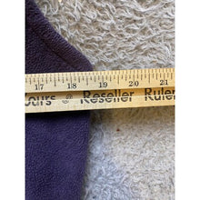 Load image into Gallery viewer, Columbia Vest Women's Medium Full Zip Pockets Plum Athleisure Fleece Outdoor