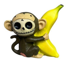 Load image into Gallery viewer, Furrybones Figurine Monkey Skeleton Munky Collectible Decor Gothcore NIB