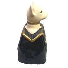 Load image into Gallery viewer, Puppy Dog Bank Ceramic Collectible Decor Chihuahua Purse Shopping NIB