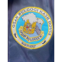 Load image into Gallery viewer, Vtg South Korea Jacket Mens 2XL Hash House Embroidered Spell Out Souvenir
