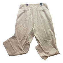 Load image into Gallery viewer, Polo Ralph Lauren Pants Mens 34x29 Tan Pleated Performance Academia Preppy