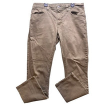 Load image into Gallery viewer, Fidelity Pants Mens Size 33x30 Corduroy Straight Leg Preppy Everyday Light Brown