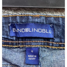 Load image into Gallery viewer, Bandolino Blu Jeans Womens 12 Cropped Mature Office Career Beachy Coastal
