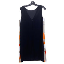 Load image into Gallery viewer, Tahari Dress Womens Size 8 Sleeveless Geometric Sheath Black Color Block Lined