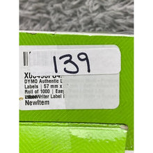 Load image into Gallery viewer, New Authentic DYMO 30334 Labels (2-1/4" x 1-1/4") -1000 labels