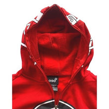 Load image into Gallery viewer, Georgia Bulldogs Hoodie Boys Large Full Zip Face Cover Helmet Athleisure