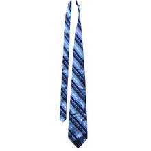 Load image into Gallery viewer, Corsini Necktie Mens Silk Striped Office Career