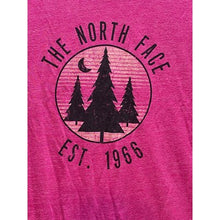 Load image into Gallery viewer, The North Face Shirt Womens Extra Large Heathered V-Neck Spell Out Pink