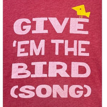Load image into Gallery viewer, Birdsong Brewing Shirt Mens Small Spell Out Grunge Streetwear Beer Promo