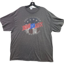 Load image into Gallery viewer, United We Stand Shirt Mens Extra Large Patriotic USA Spell Out Grunge Streetwear