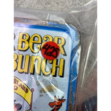 Load image into Gallery viewer, Vintage 1971 Hanna Barbera Hair Bear Bunch Lunchbox & Thermos Cartoon