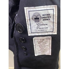 Load image into Gallery viewer, Defense Logistics Agency Trench Coat Womens 12R All Weather Army 42" Long NWT