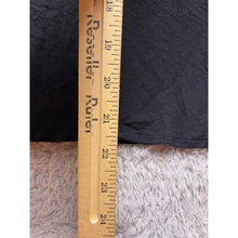 Load image into Gallery viewer, Y2K Shirt Womens Large Strappy Tank Gothic Flowy Whimsigoth Cut Sides Black