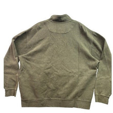 Load image into Gallery viewer, Orvis Sweater Mens Extra Large Pullover Quarter Zip Preppy Academia Outdors