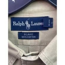 Load image into Gallery viewer, Ralph Lauren Shirt Mens Large Blake Button Down Preppy Academia Career