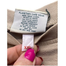 Load image into Gallery viewer, Vintage New Zealand Shirt Mens 2XL Single Stitch Hiking Mountains Music