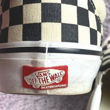 Load image into Gallery viewer, Vans Classics Sneakers Mens 9.5 Checkerboard Shoes Slip-Ons Skate Skateboard