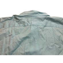 Load image into Gallery viewer, Ralph Lauren Shirt Mens XLT Featherweight Twill Button Down Aqua Pink Pony Logo