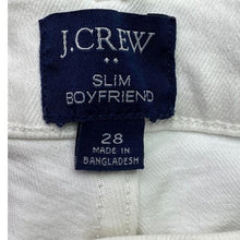 Load image into Gallery viewer, J.Crew Jeans Womens 28 Slim Boyfriend Preppy Academia Office Career Streetwear