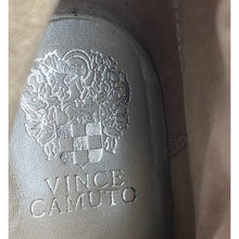 Load image into Gallery viewer, Vince Camuto Boots Womans 8M Taupe Leather Suede Zip Outdoors Preppy Academia