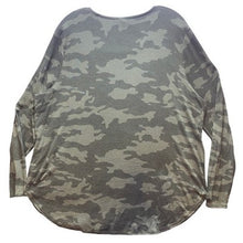 Load image into Gallery viewer, Old Navy Shirt Womens 2XL Camouflage Grunge Comfy Casual Mature AOP Streetwear
