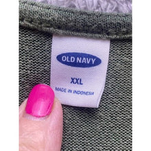 Load image into Gallery viewer, Old Navy Shirt Womens 2XL Camouflage Grunge Comfy Casual Mature AOP Streetwear