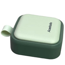 Load image into Gallery viewer, Lot of 2 Acedada Portable Pill Organizer 4 Compartment Travel Medicine Box NEW