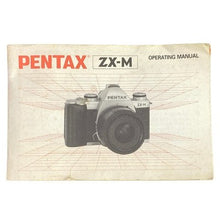 Load image into Gallery viewer, Vtg Pentax ZX-M Camera Operating Manual Photography Guide Book 1997 Rare