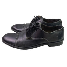 Load image into Gallery viewer, Stacy Adams Shoes Mens 10M Black Velvet Oxford Leather Lace Up