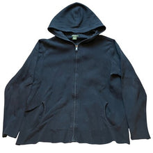 Load image into Gallery viewer, Eddie Bauer Hoodie Mens 2XL Sweatshirt Full Zip Pockets Outdoors Athleisure