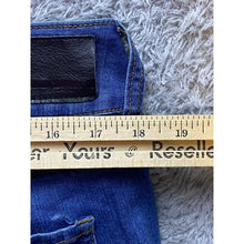 Load image into Gallery viewer, Helena Jeans Womens 16 Distressed High Rise Skinny Button Fly Distressed