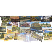 Load image into Gallery viewer, Vintage Travel Postcards Hawaii Michigan Scenic Souvenir Ephemera Lot of 25