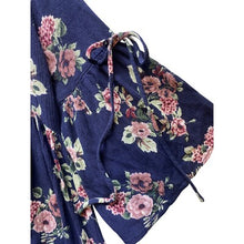 Load image into Gallery viewer, Altar'd State Dress Womens Small Floral Babydoll Bell Sleeve Bloomcore Flowy