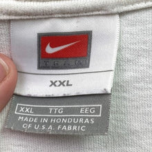 Load image into Gallery viewer, Nike Shirt Mens 2XL Double Swoosh Logo Spell Out Athletic Everyday Streetwear