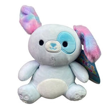 Load image into Gallery viewer, Lot of 2 Squishmallows Squeezemallows Grey Demir Plush Exclusive KellyToy NWT