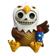 Load image into Gallery viewer, Furrybones Figurine Baldie Skeleton Eagle Collectible Decor Gothcore NIB