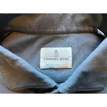 Load image into Gallery viewer, Emanuel Berg Shirt Mens Medium Modern Fit Dress Long Sleeve Button Down Casual