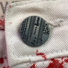 Load image into Gallery viewer, FWDR Denim Jeans Mens 44x32 Red Splatter Hip Hop Skater Streetwear Festival