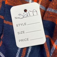 Load image into Gallery viewer, Syracuse University Pants Mens Medium Plaid Pajama Spell Out Lounge College