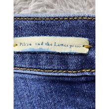 Load image into Gallery viewer, Anthropologie Pilcro Jeans Womens 30 Button High Rise Denim Front Pockets Blue