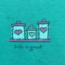 Load image into Gallery viewer, Life is Good Shirt Womens Medium Mature Kitchencore Everyday Streetwear