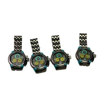 Load image into Gallery viewer, Techno King Watch Mens Quartz Bracelet Stainless Steel Water Resistant