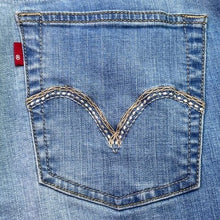 Load image into Gallery viewer, Levis Jeans Womens 14 Bootcut 515 Embroidered Country Preppy Streetwear