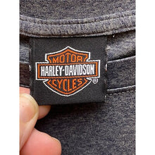 Load image into Gallery viewer, Harley Davidson Shirt Mens Extra Large Civil War Chattanooga TN Motorcycles Gray