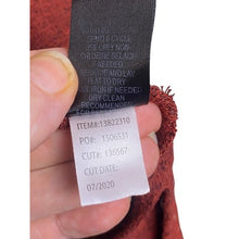 Load image into Gallery viewer, Torrid Cardigan Sweater Womens 3 Duster Open Front 41" Long Red Heathered