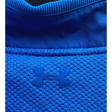 Load image into Gallery viewer, Under Armour Shirt Mens Extra Large Cold Gear Golf Performance Pull Over Blue