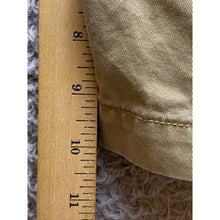Load image into Gallery viewer, Old Navy Shorts Mens 34 Khaki Flat Front Casual Everyday Outdoors Pockets