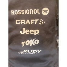 Load image into Gallery viewer, Craft Jacket Mens Large Full Zip Spell Out Racing Performance Fleece Athletic