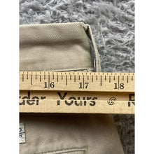 Load image into Gallery viewer, Polo Ralph Lauren Pants Mens 34x29 Tan Pleated Performance Academia Preppy
